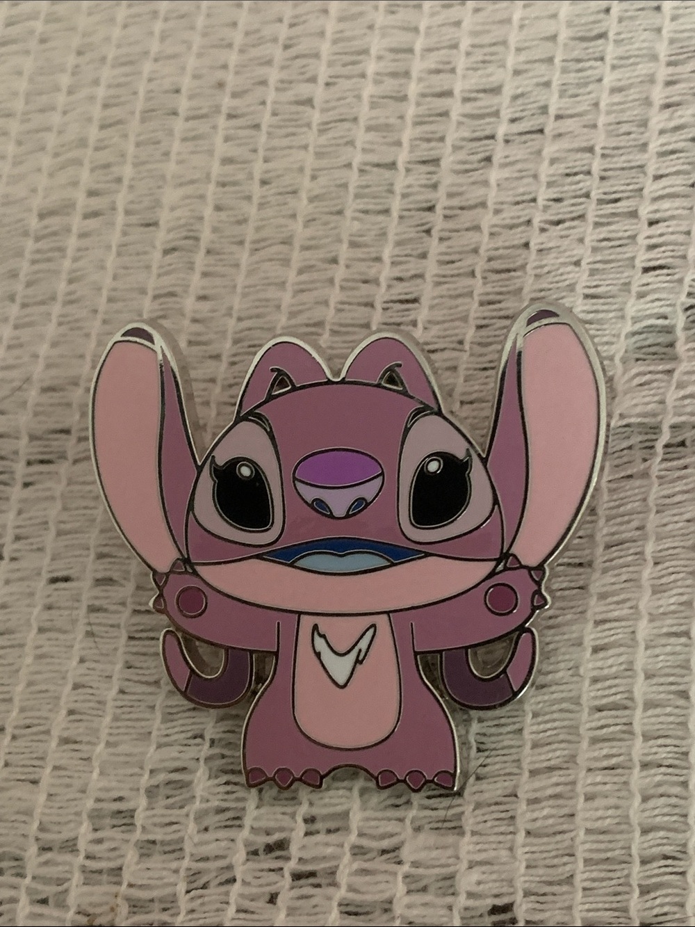 Disney Angel Enamel Pin Single, Lilo & Stitch Movie, Disney Franchise